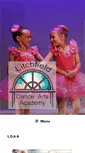 Mobile Screenshot of litchfielddance.com